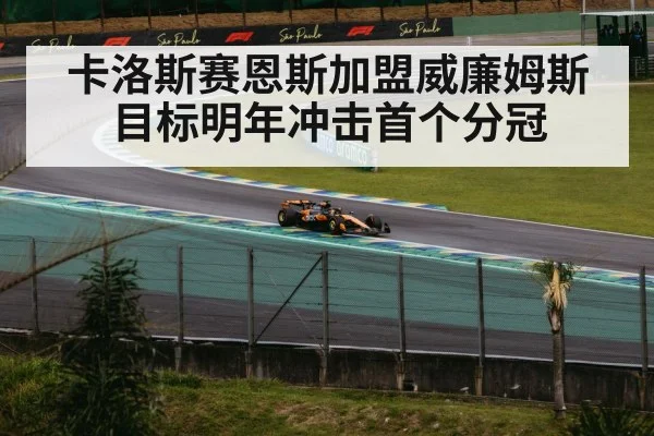 Carlos Sainz F1